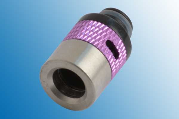 2 Puffs Airflow Control Driptip