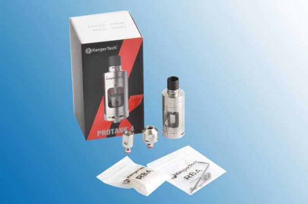 Protank 4 Kanger E-Zigaretten Verdampfer