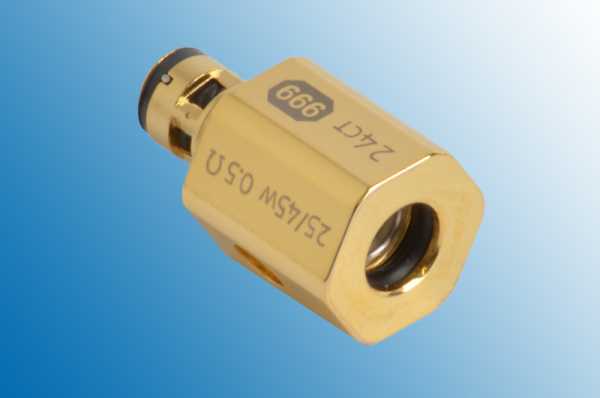 Dampf Shop - gGLAPTON Subxer ATOM 0,5 Ohm für Subtank 24ct 999