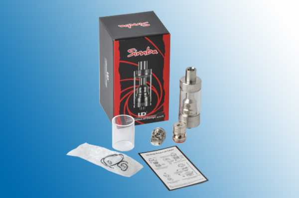 UD Simba RDA Verdampfer