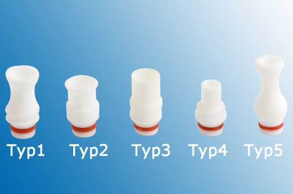 Teflon Driptips Weiß EHPRO