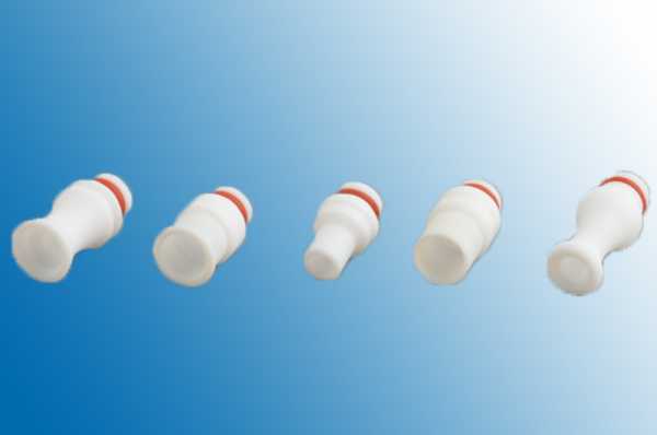 Teflon Driptips Weiß EHPRO