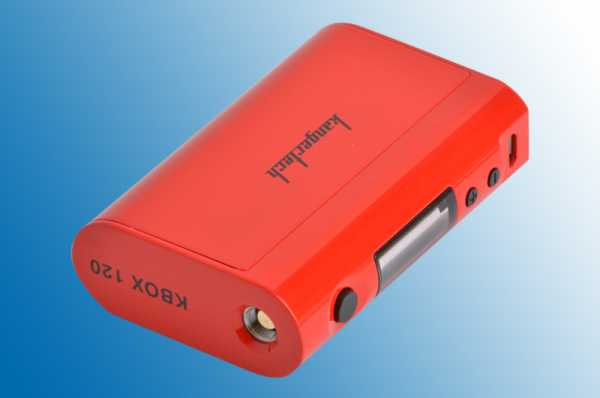 Dampf Shop - KBox TC 200W Kanger