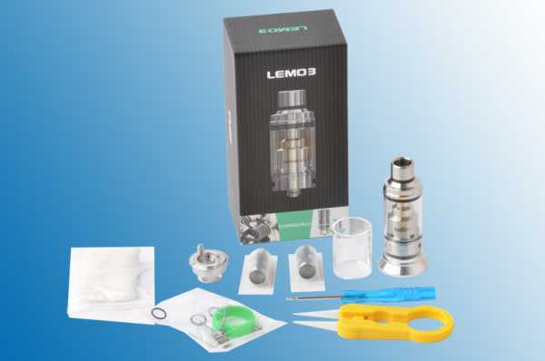 LEMO 3 RTA Verdampfer Ismoka