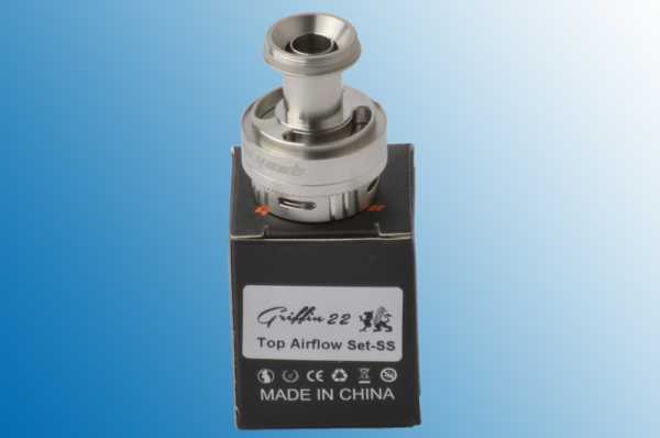Griffin 22 RTA Top Airflow
