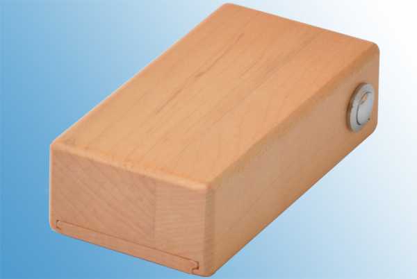 Dampf Shop - Holz Akkuträger