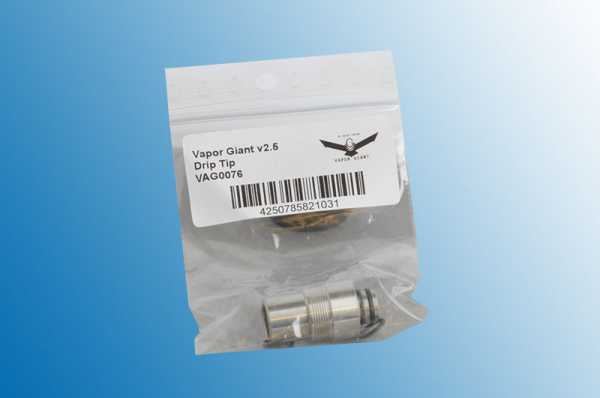 Dampf Shop - Vapor Giant V2.5 Driptip