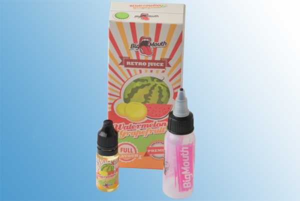 BigMouth RETRO JUICE Watermelon & Grapefruit Aroma