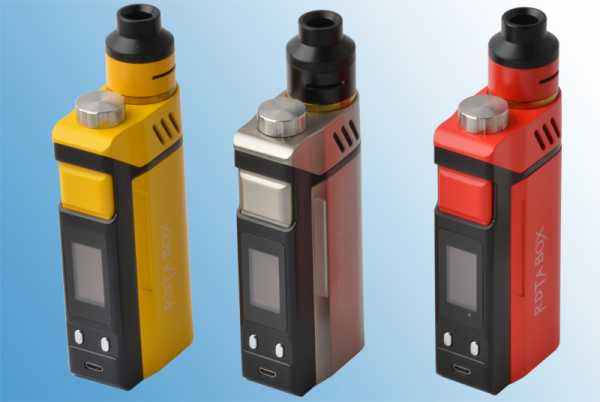 e zigarette iJoy RDTA Box 200W TC 12,8ml