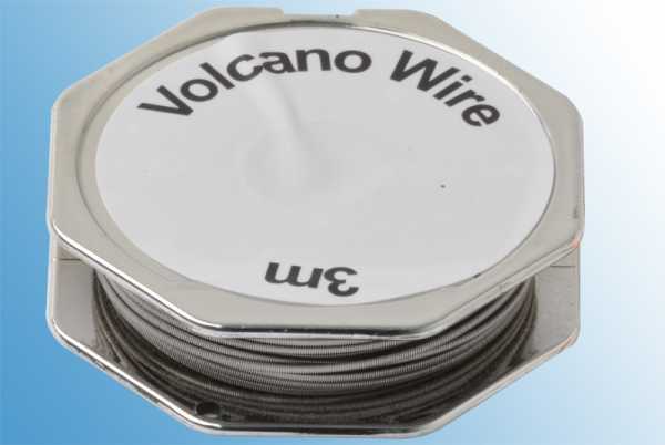 e zigarette Volcano Wire Draht - 3 Meter