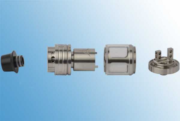 Selbstwickel Verdampfer - OBS Engine RTA Mini