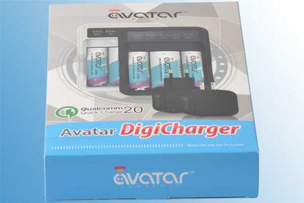 Dampf Shop - Wismec Avatar Ladegerät
