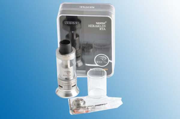 Dampf Shop - Sense Herakles RTA 6ml Selbstwickler