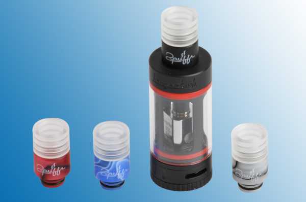 2Puffs Swirl V2 Driptip
