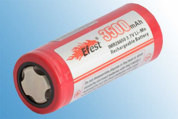 efest 26650 IMR 3500mAh 30A / 60A