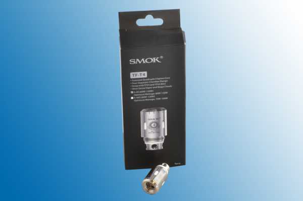 Smok TFV4 TF-T4 Clapton Quad Coil