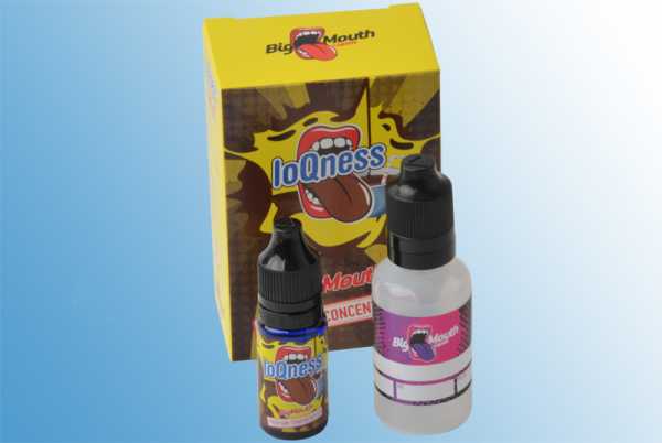 BigMouth Quickness - IoQness Aroma