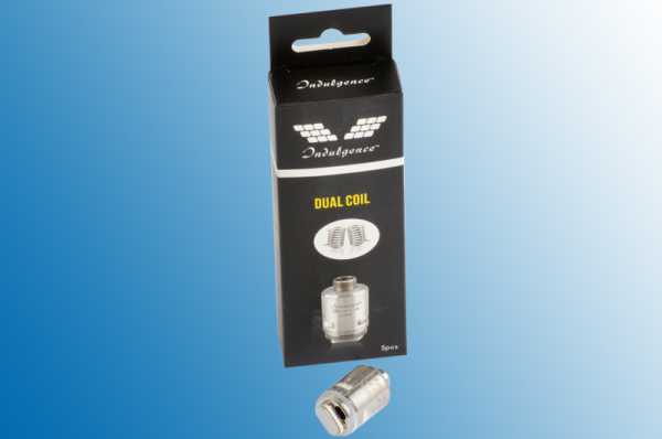 5 x Mutank Ersatzverdampfer Dual Coil (1 x Packung)