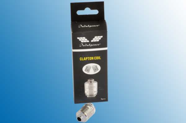 5 x Mutank Ersatzverdampfer Clapton Coil (1 x Packung)