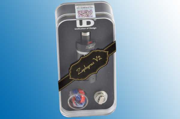 UD Zephyrus V2 eZigaretten Verdampfer 22mm