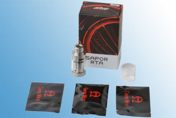 Dampf Shop - Wotofo Sapor RTA Selbstwickelverdampfer