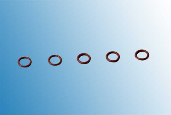 O-Ringe in 1,5 mm Stärke FPM