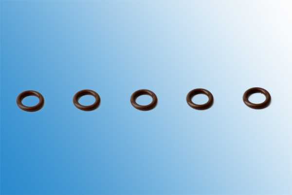 O-Ringe in 1,5 mm Stärke FPM