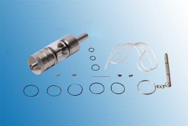 Dampf Shop - El Flashi V4 mit Glastank Selbstwickelverdampfer