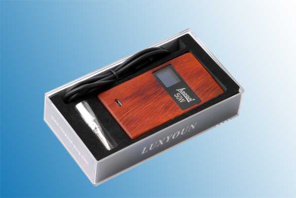 Dampf Shop - Unik 50W Holzmodbox Luxyoun