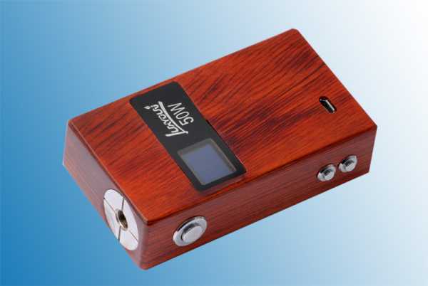 Dampf Shop - Unik 50W Holzmodbox Luxyoun