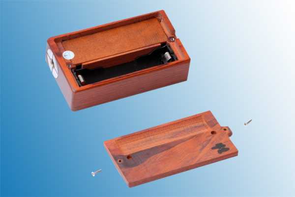 Dampf Shop - Unik 50W Holzmodbox Luxyoun