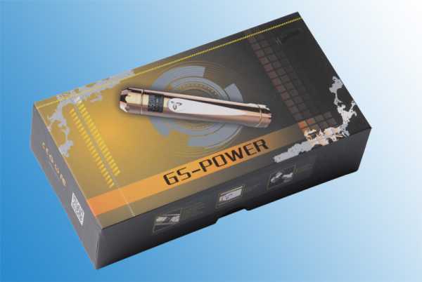 Dampf Shop - 35W GS-Power 18650 Gravity Akkuträger