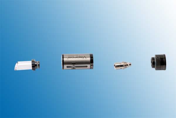 Dampf Shop - Vision Vapros V-Spot BVC Verdampfer Set