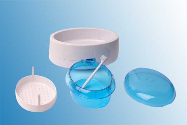 Dampf Shop - Ultraschallreiniger mit Reinigungsbürste