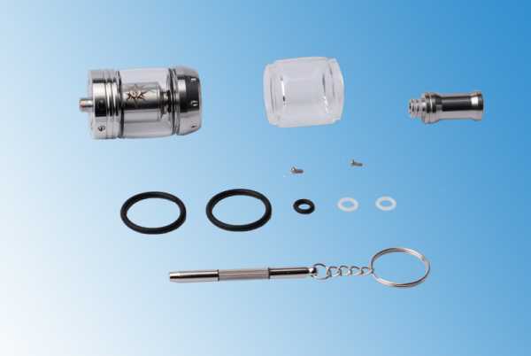 Dampf Shop - Evil Eye RTA 26650 Verdampfer