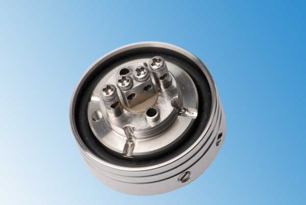 Dampf Shop - Evil Eye RTA 26650 Verdampfer