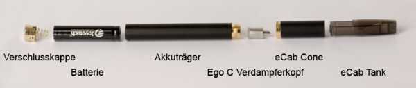 Dampf Shop - eCab Joyetech E-Zigarette Starterset