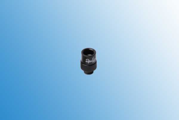 2 Puffs Wurl Drip Tip Schwarz