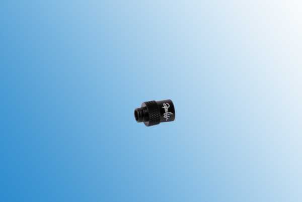 2 Puffs Wurl Drip Tip Schwarz