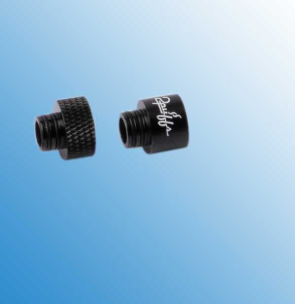 2 Puffs Wurl Drip Tip Schwarz