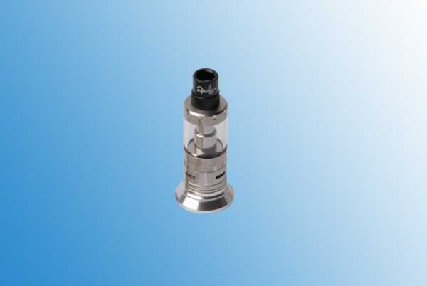 2 Puffs Wurl Drip Tip Schwarz
