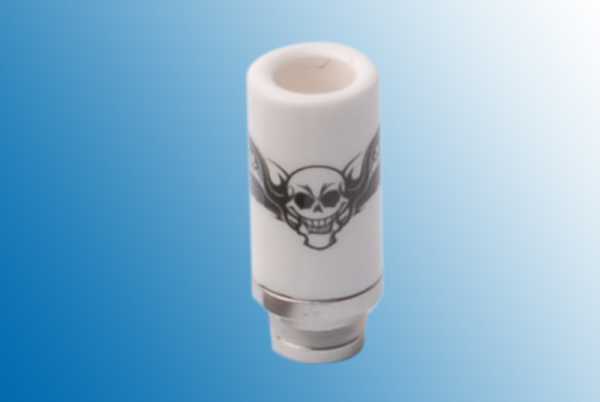 Keramik Skull Driptip