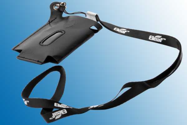 istick 50 Umhänger aus Leder Ismoka