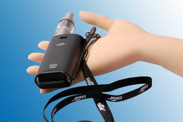 istick 50 Umhänger aus Leder Ismoka