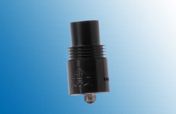 Wide Bore Topcap mit Kühlrippen