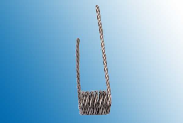 5 x Twisted Kanthal Fertigcoil (1 Packung)
