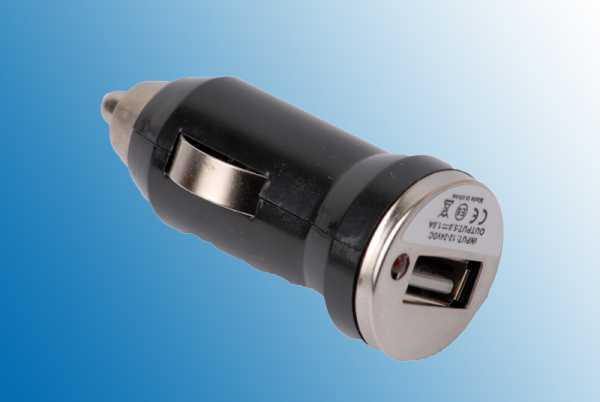 KFZ USB Adapter (verschiedene Farben)