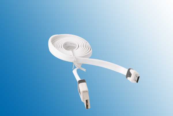 Micro USB Ladekabel (verschiedene Farben)