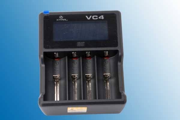 Xtar VC4 Ladegerät 4 Ladeschächte