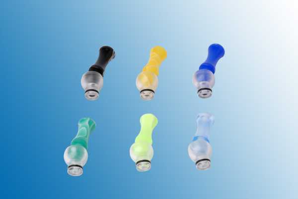 360 Grad rotatable Driptip aus Plastik